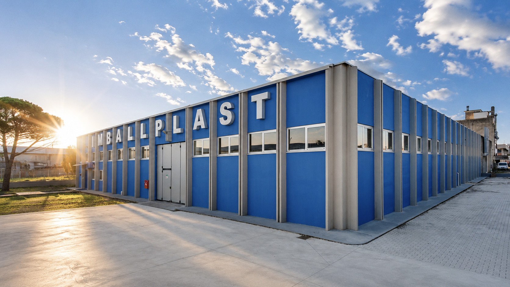Stabilimento IMBALLPlast Group — Empoli