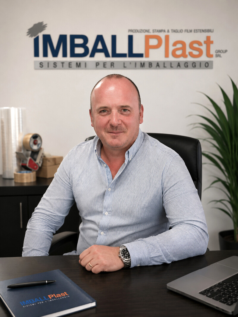 Claudio Sansone, Founder IMBALLPlast Group