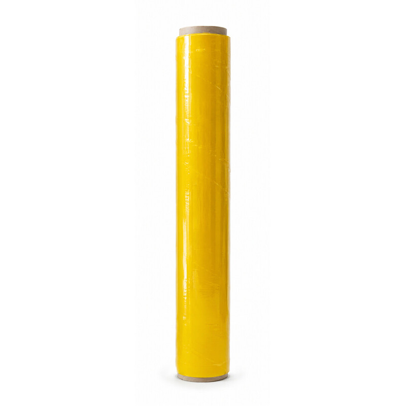 Film estensibile giallo